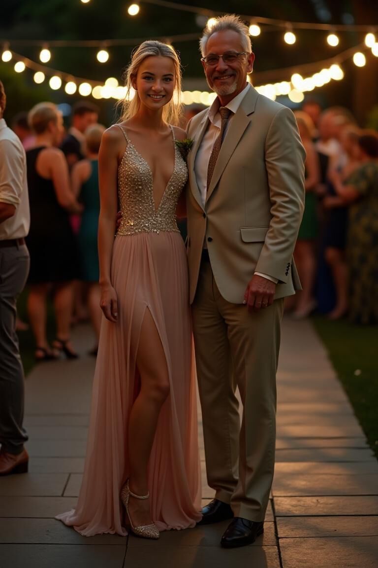 Gardenparty with my Sugardaddy