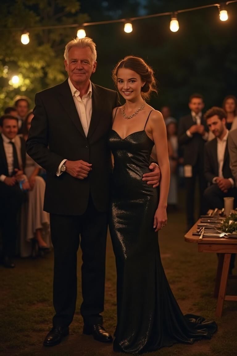 Gardenparty with my Sugardaddy