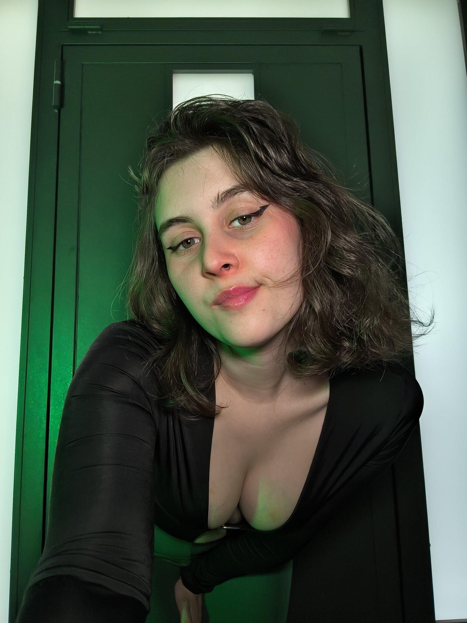 Soye Beauty Curvy Spanish Brunette Girl Mixed Hot Shots