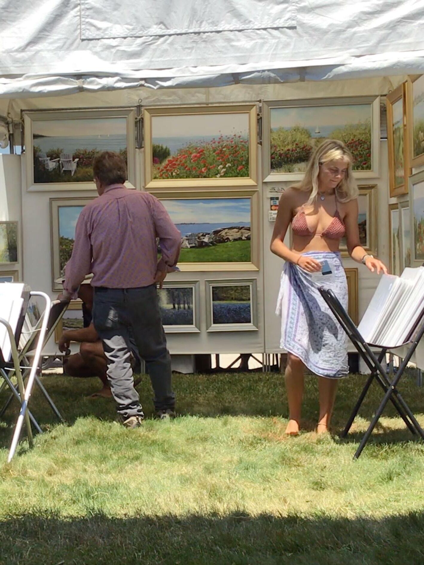 Festival Bikini Tits