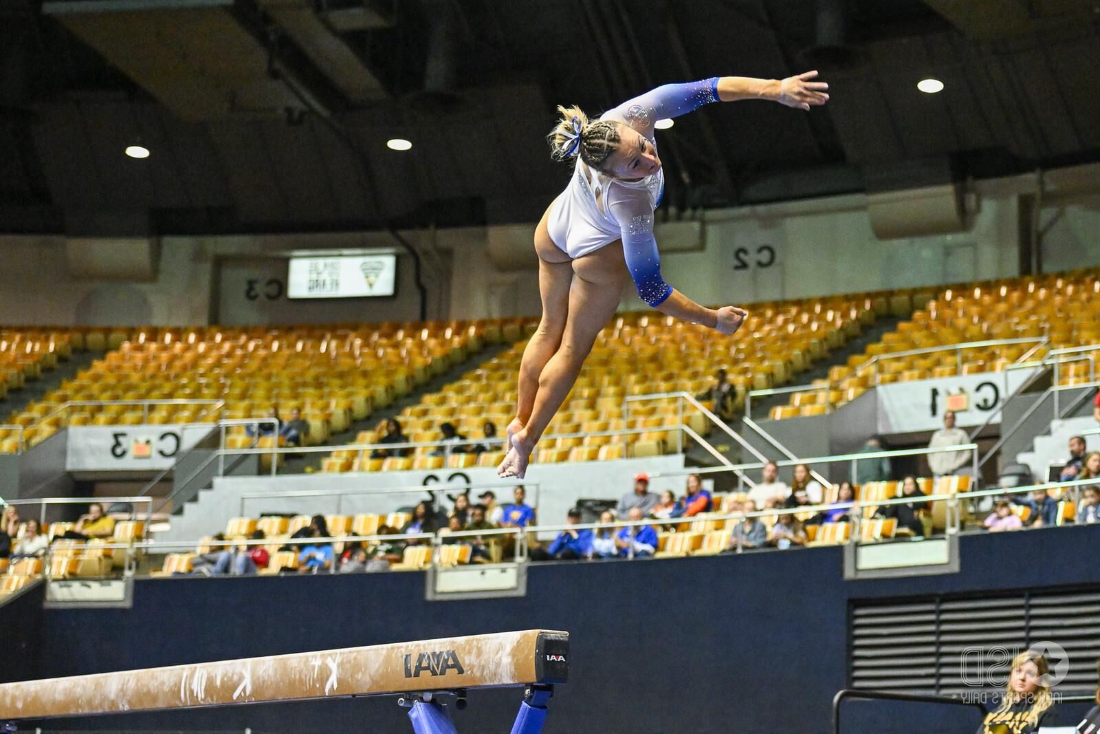 Very Hot College Gymnasts Part 