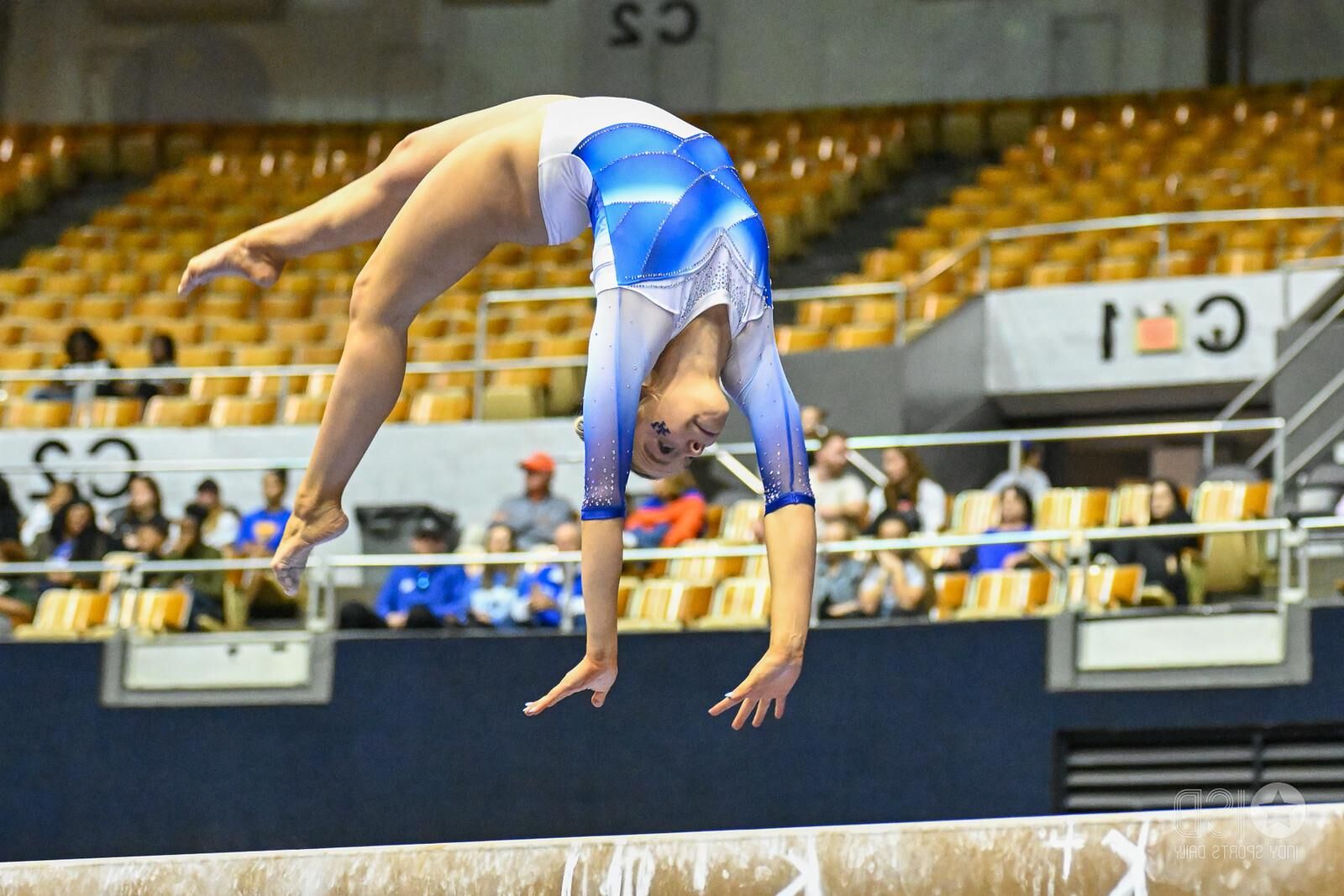 Very Hot College Gymnasts Part 