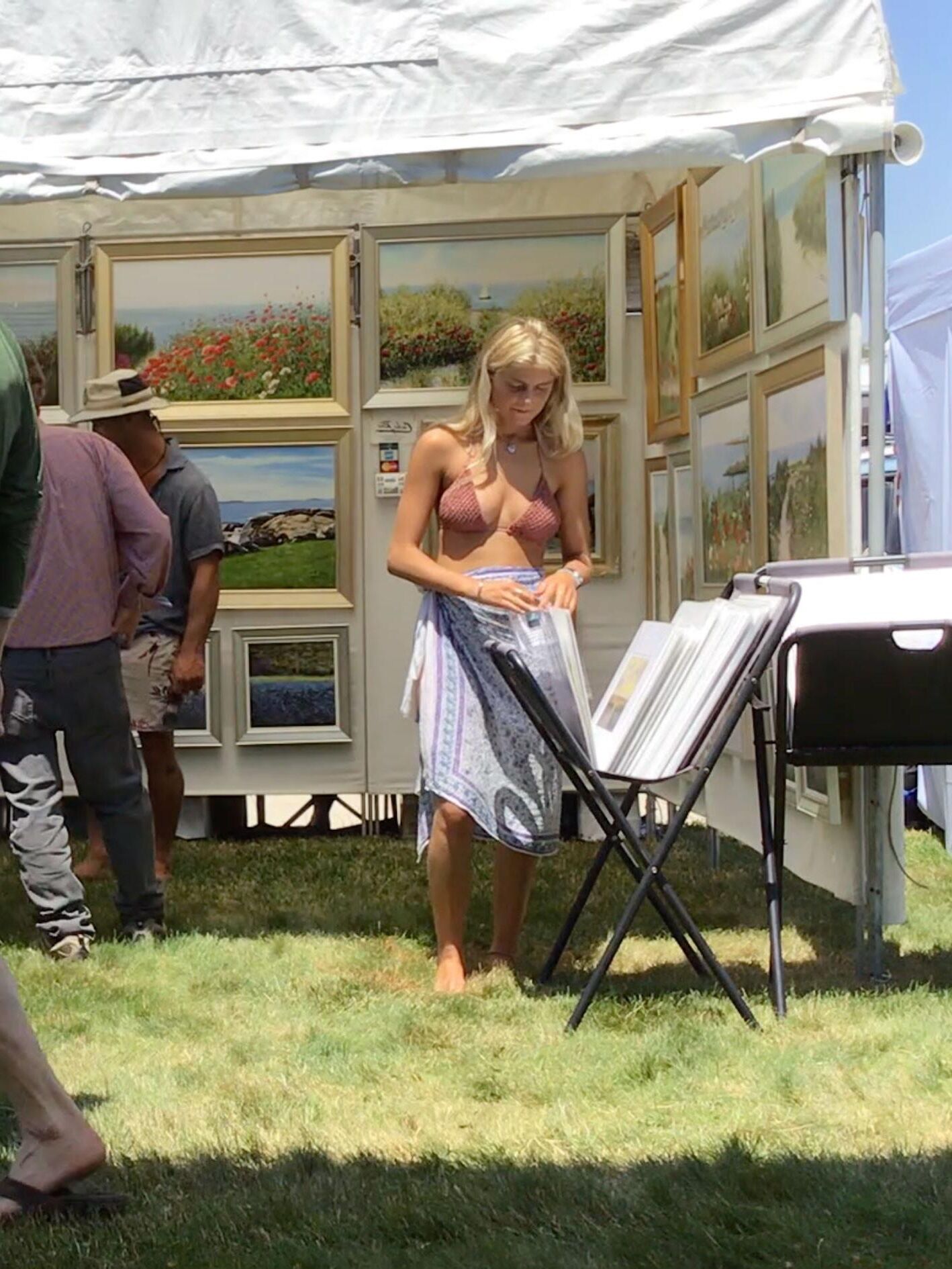 Festival Bikini Tits