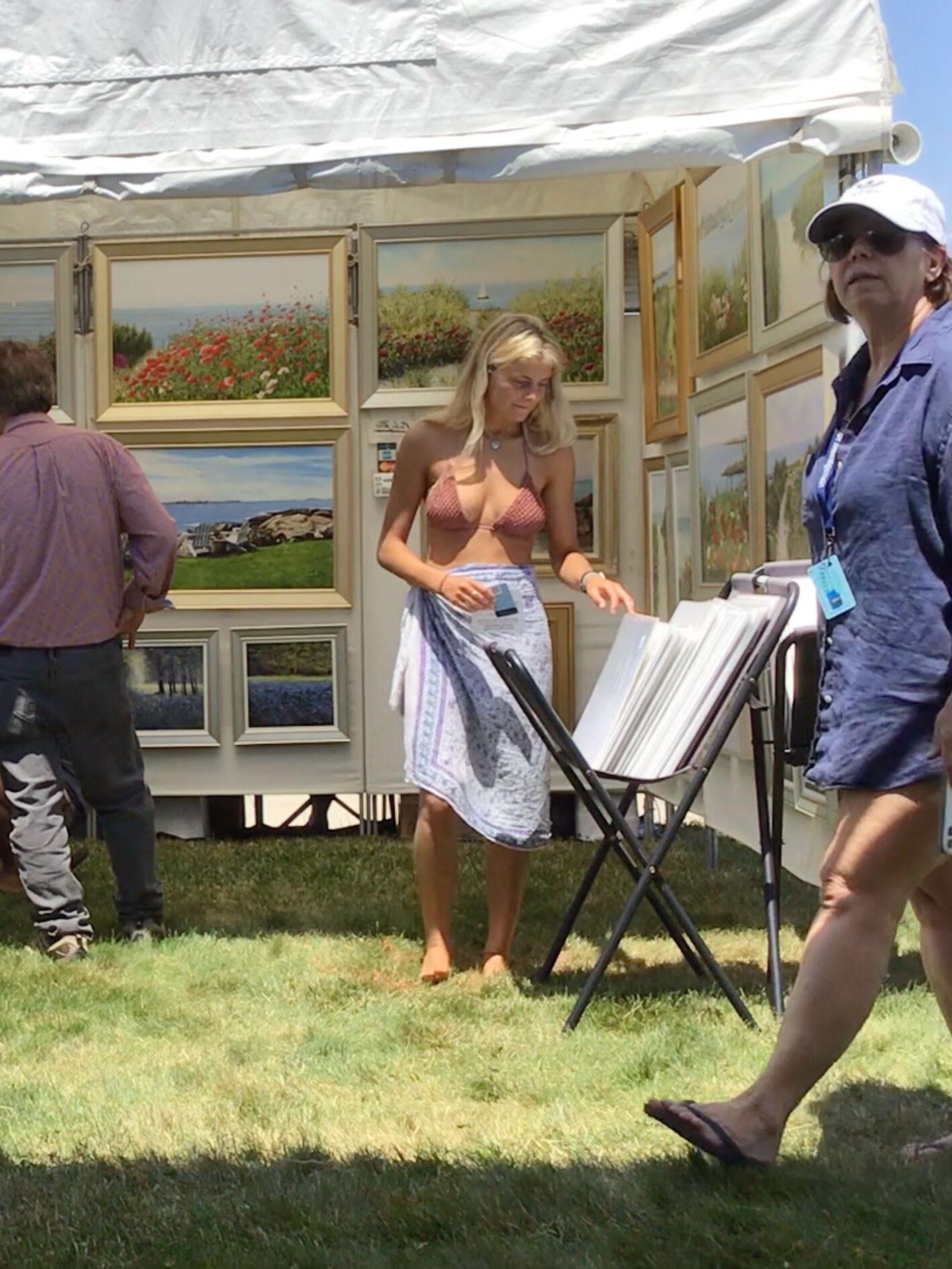 Festival Bikini Tits