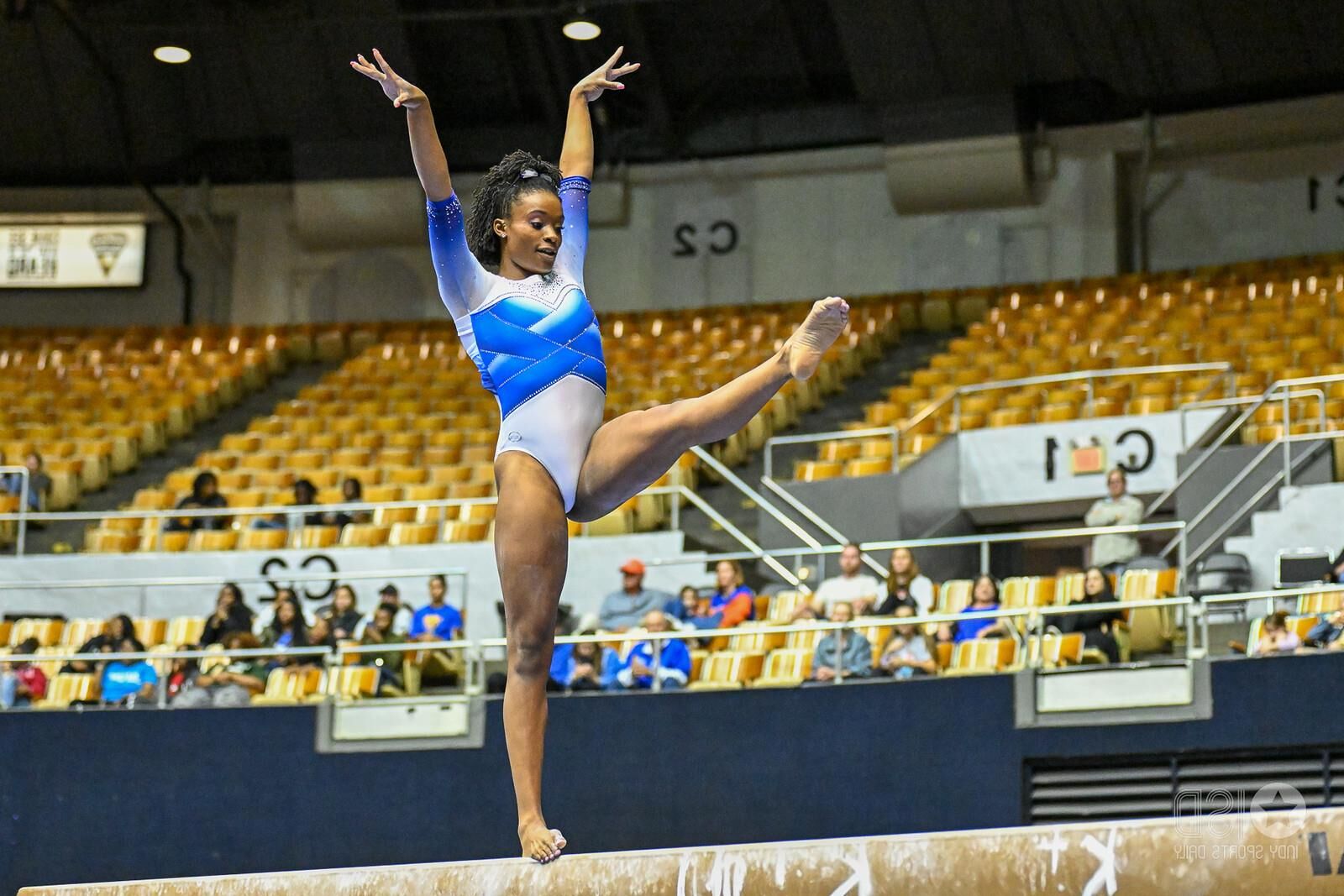 Very Hot College Gymnasts Part 