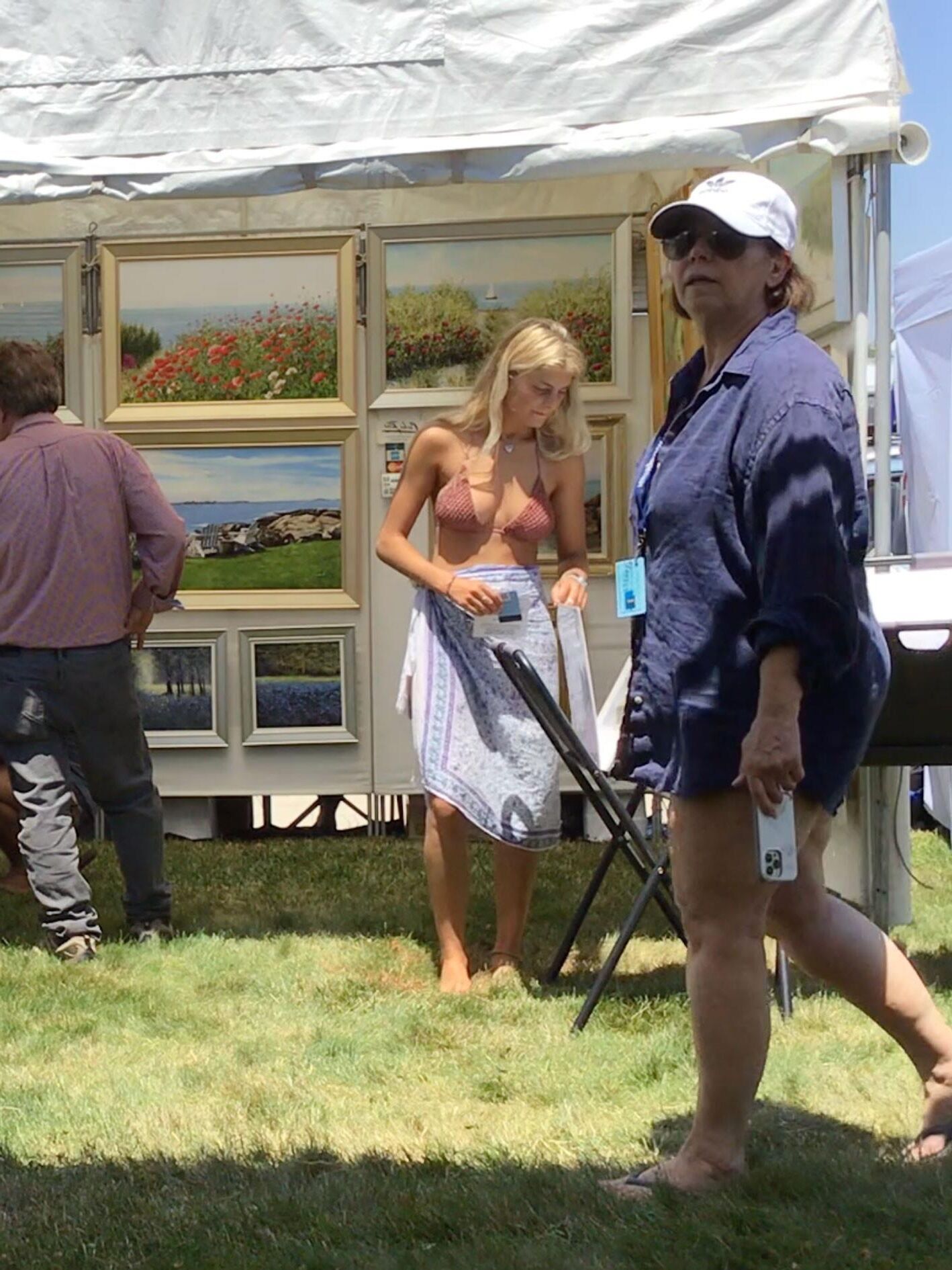 Festival Bikini Tits