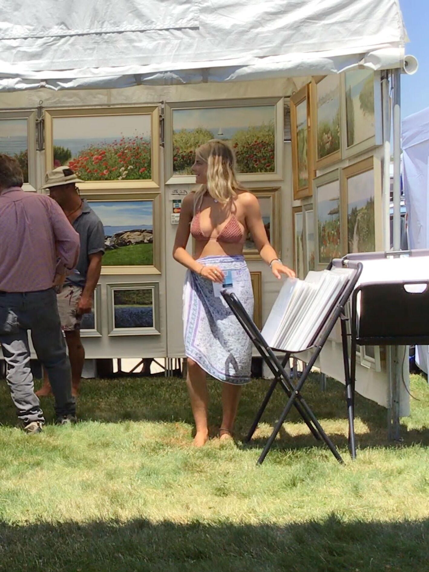 Festival Bikini Tits