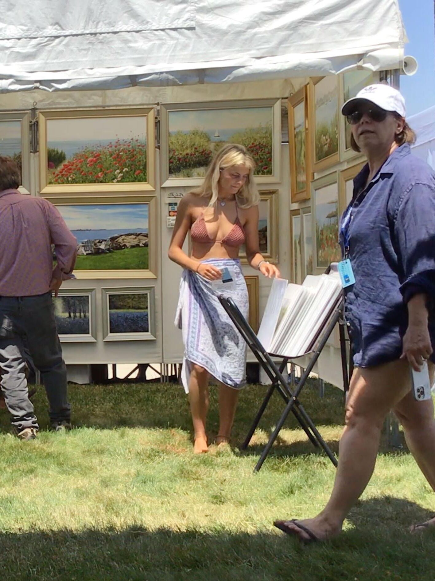 Festival Bikini Tits