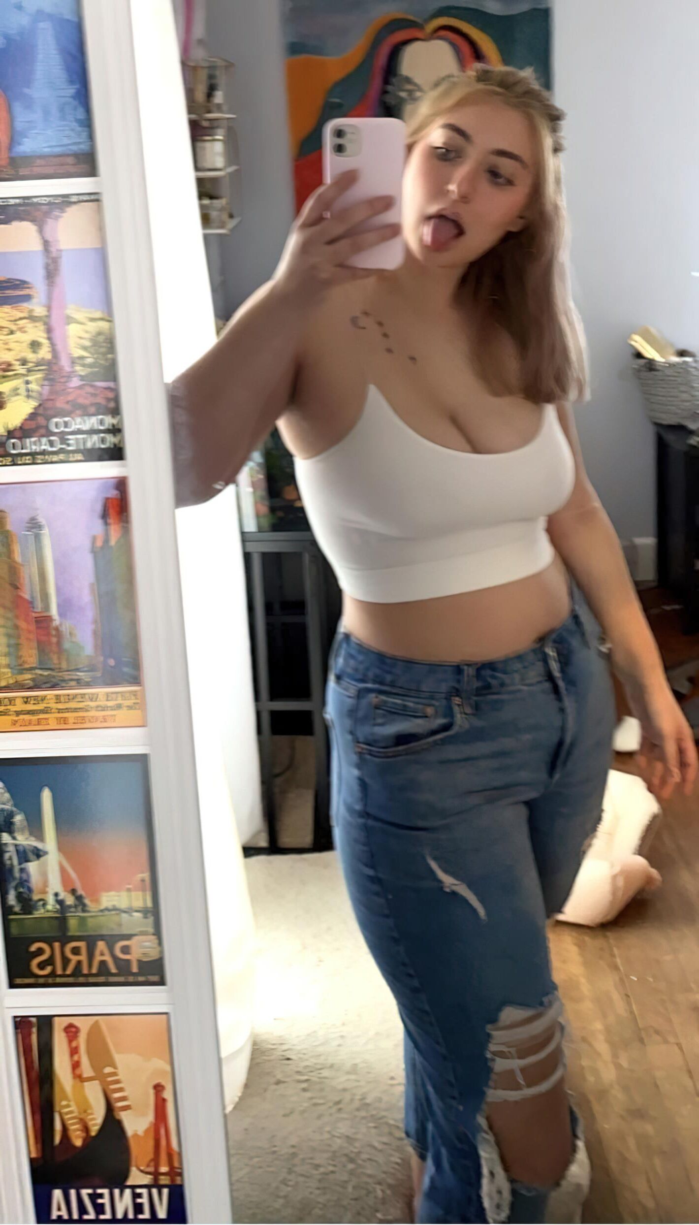 Selfies de Pure Petite Pute