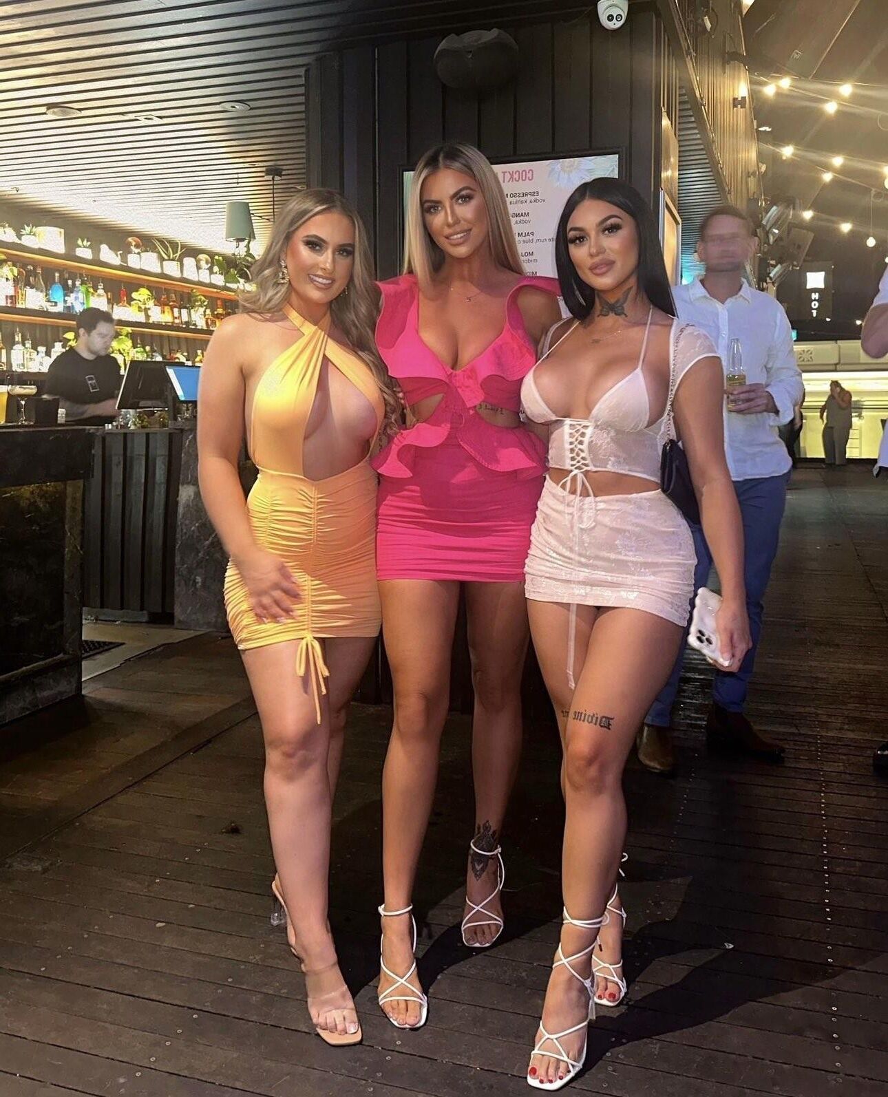 girls in heels,bikinis,which one to fuck 