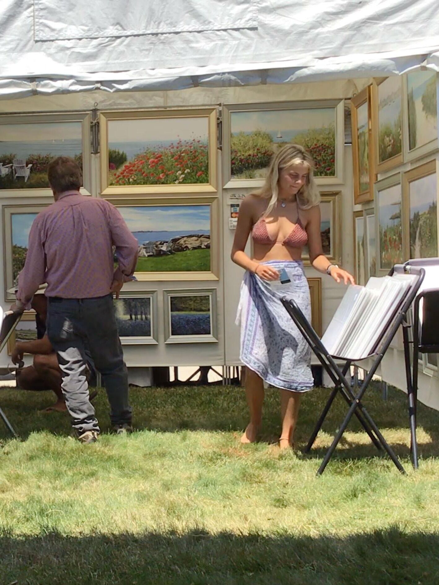 Festival Bikini Tits