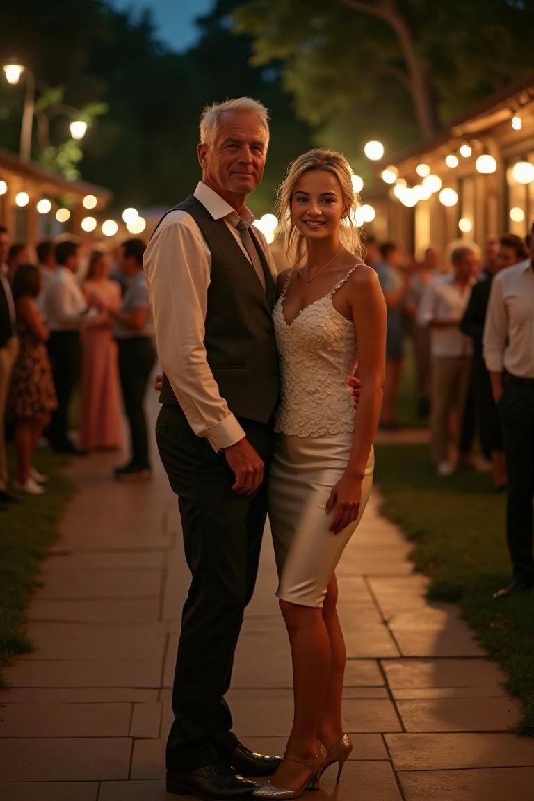 Gardenparty with my Sugardaddy