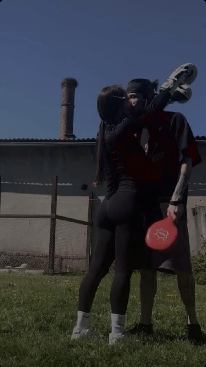 Julia | busty teen | large TITS and ASS #