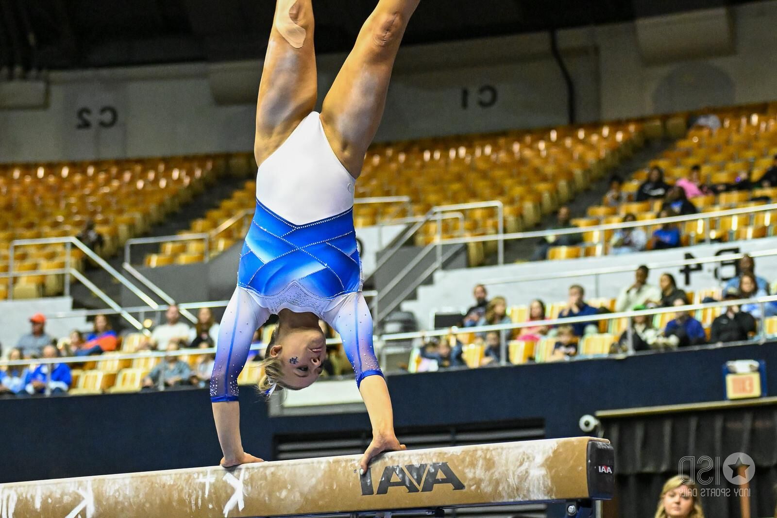 Very Hot College Gymnasts Part 