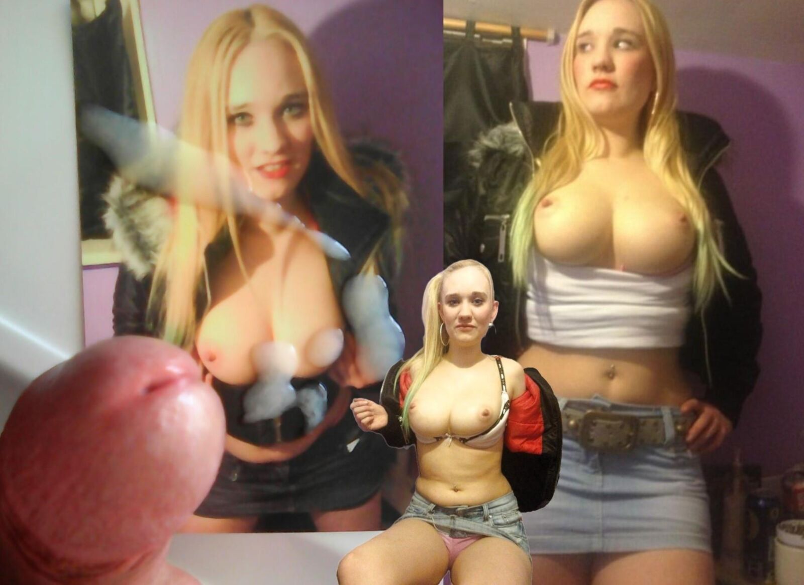 becca uk cute big tits blonde shaved pussy tribute