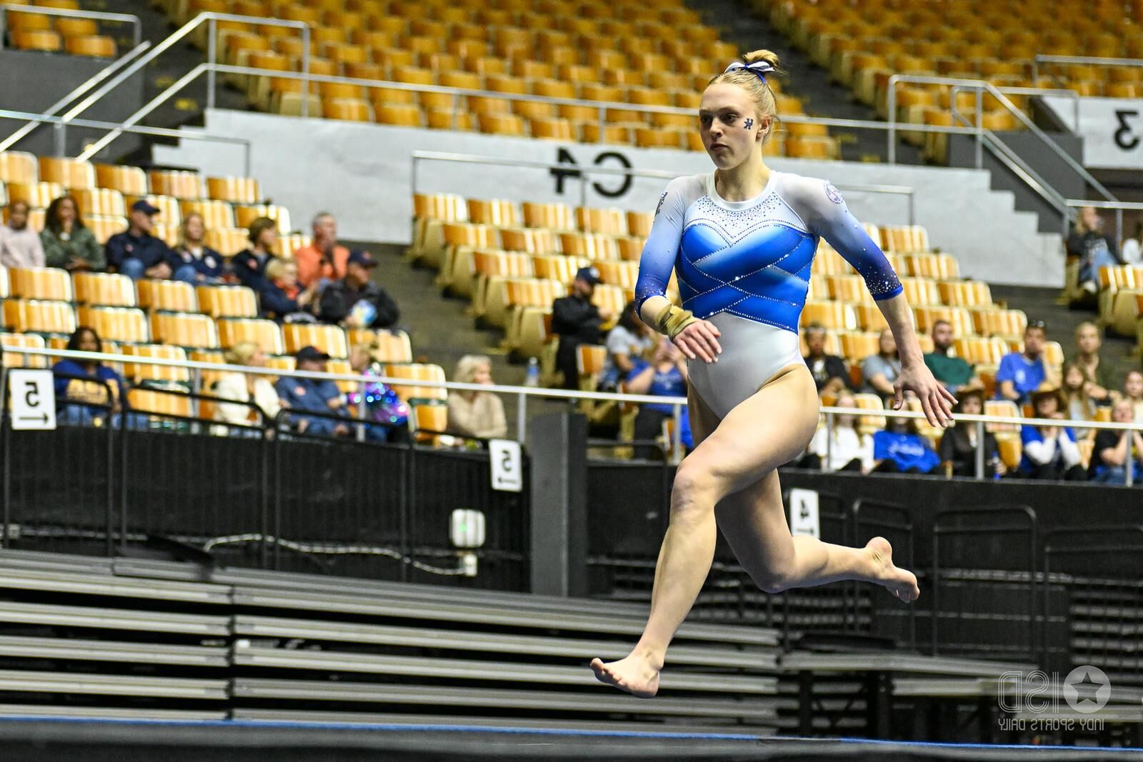 Very Hot College Gymnasts Part 