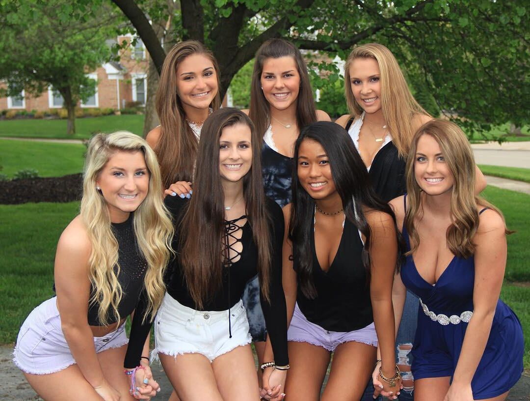 girls in heels,bikinis,which one to fuck 