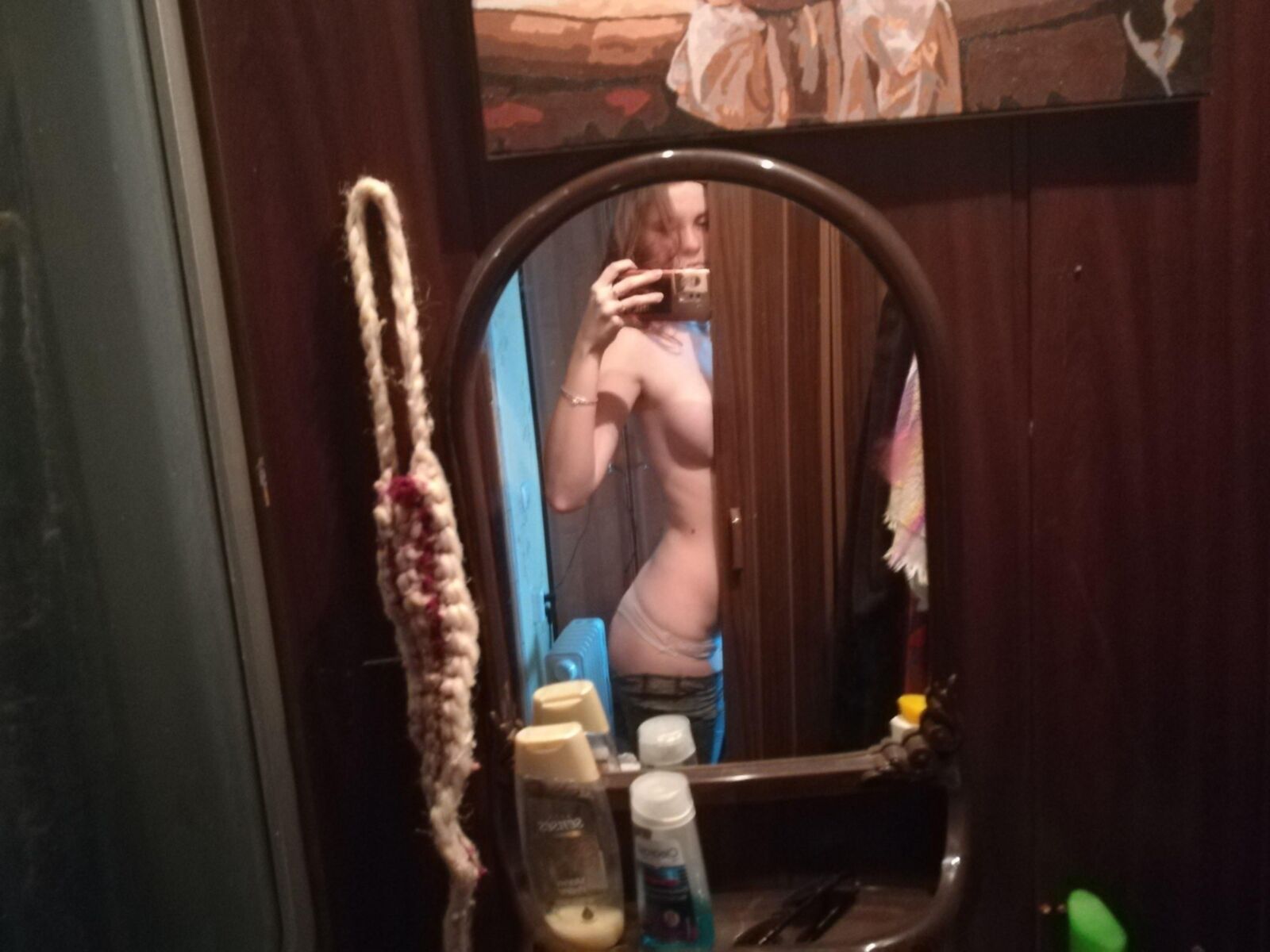 Russian slut Nastya Krivorenko