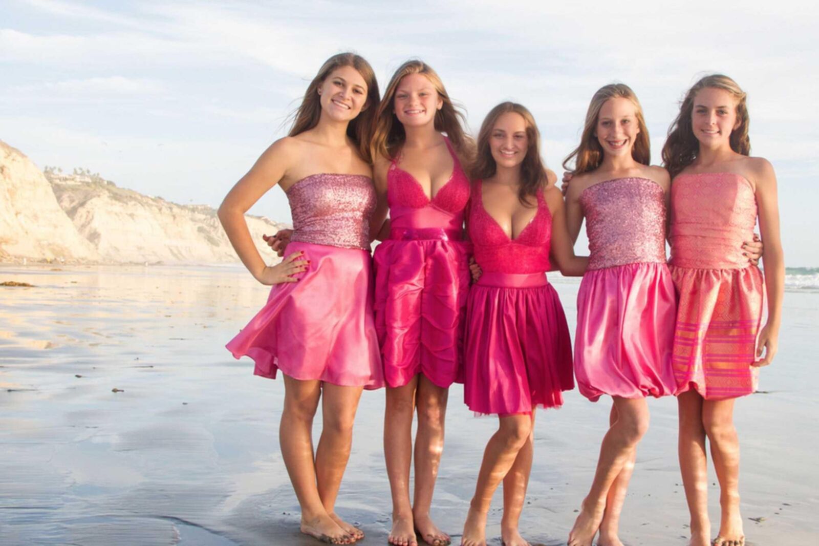 girls in heels,bikinis,which one to fuck 