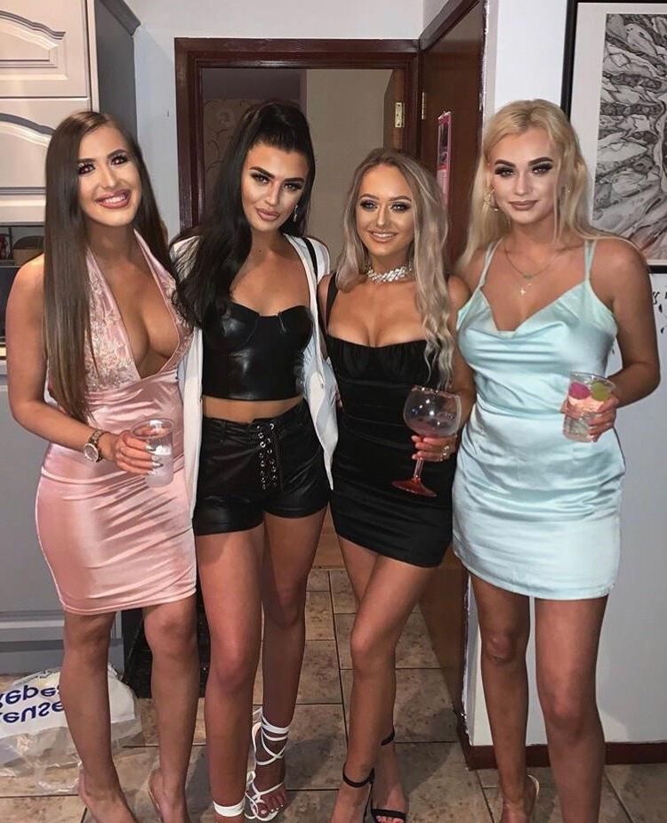 girls in heels,bikinis,which one to fuck 