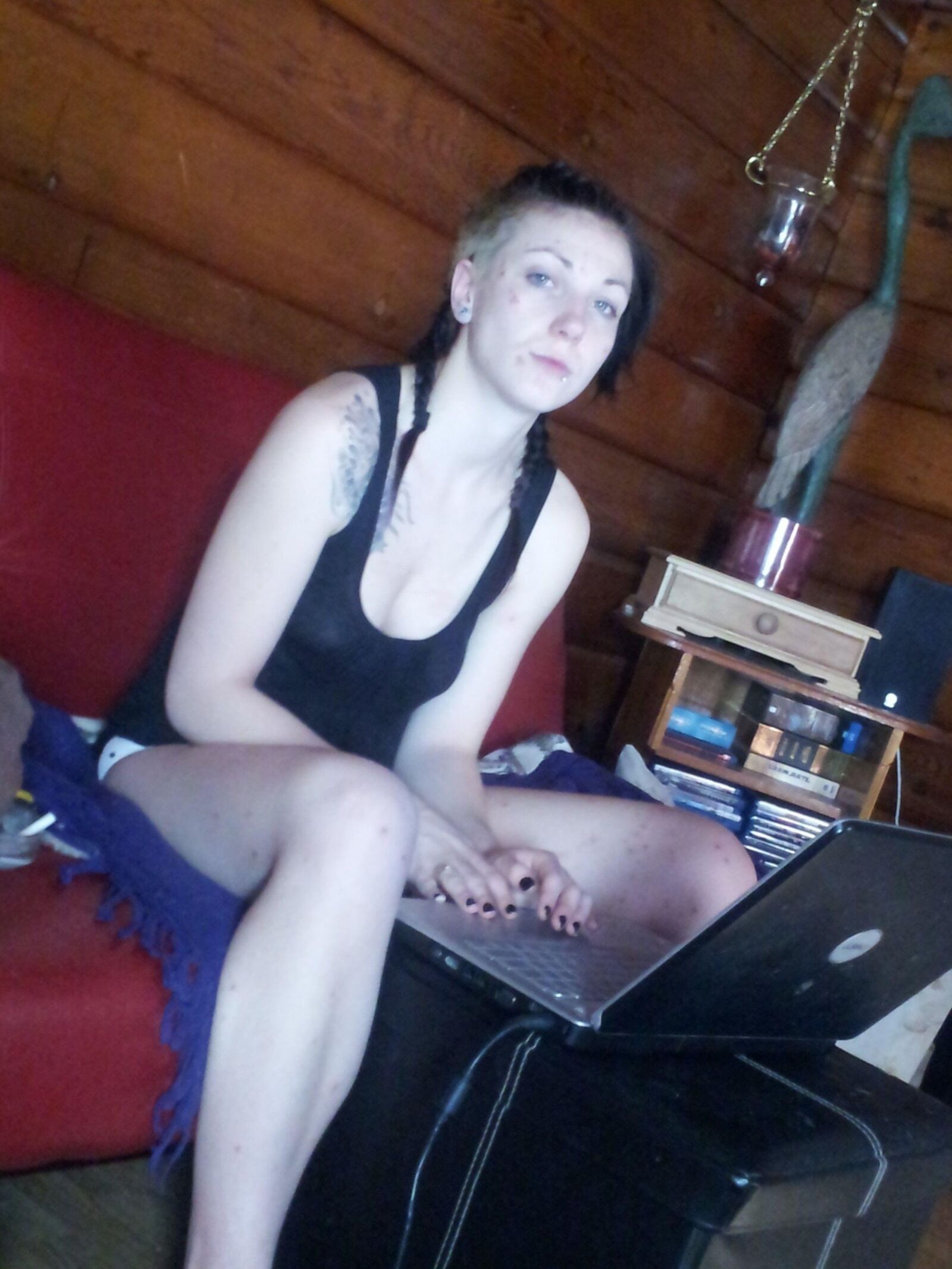 Party babe nudes and sex