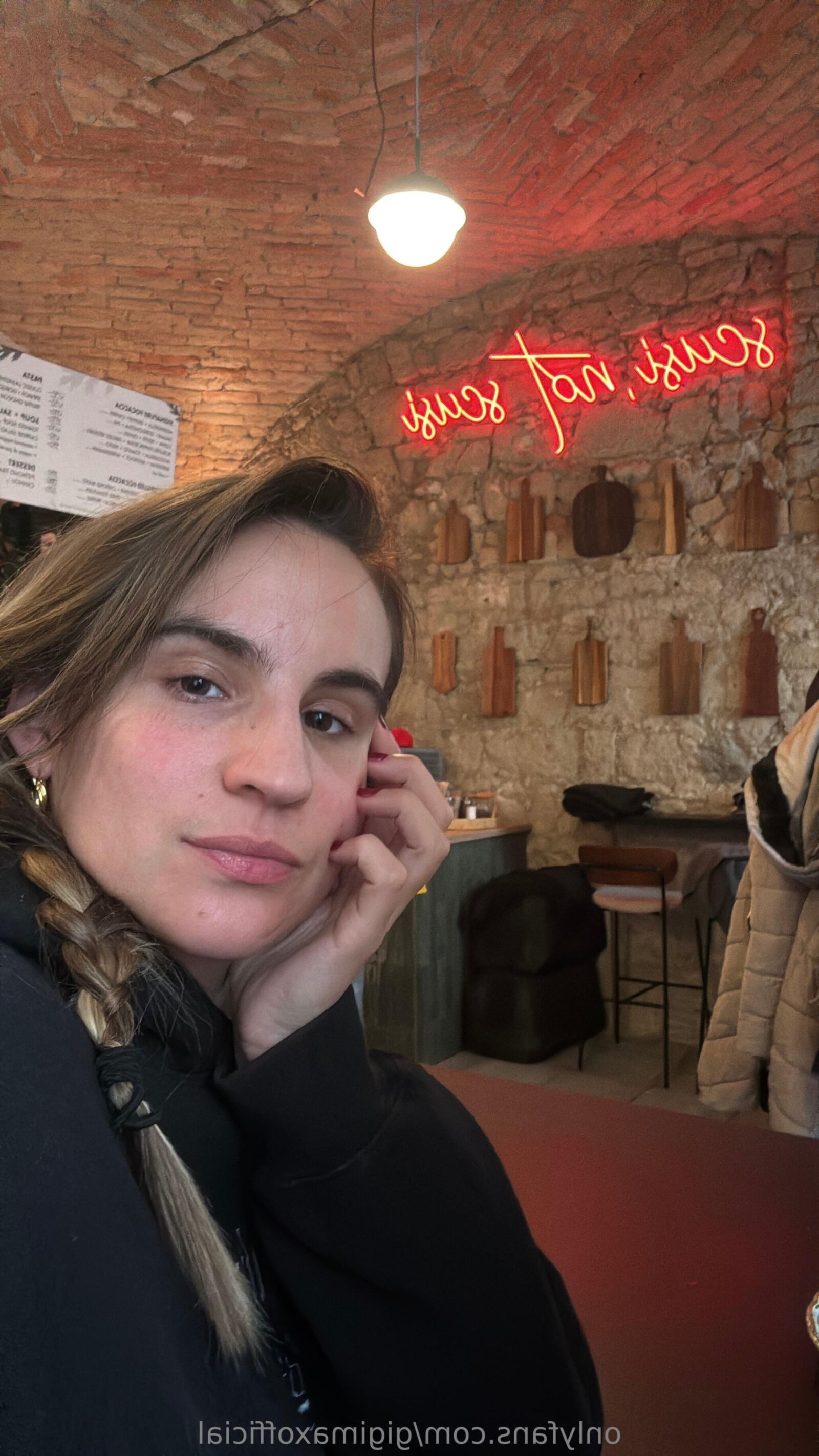 Gigi Sexy Nasty Beauty French Brunette Girl Mixed Hot Shots