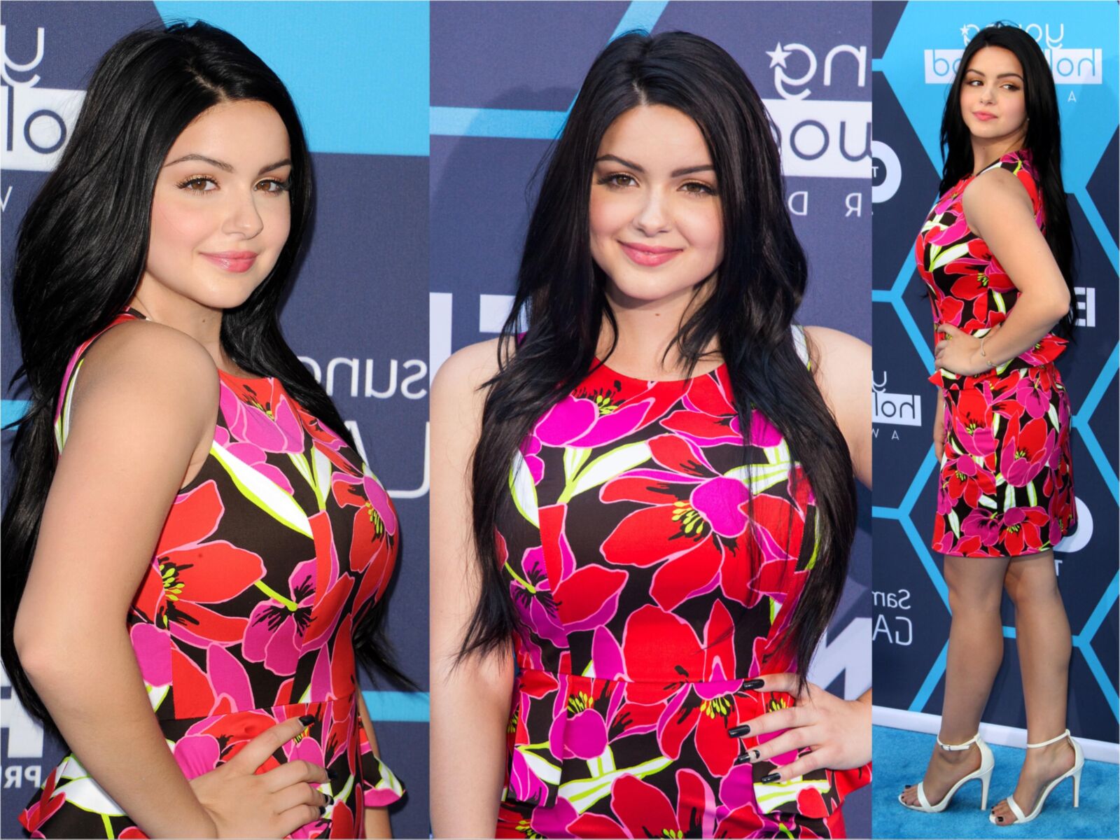 L'actrice adolescente aux gros seins Ariel Winter, aucune chance d'ignorer ses actifs