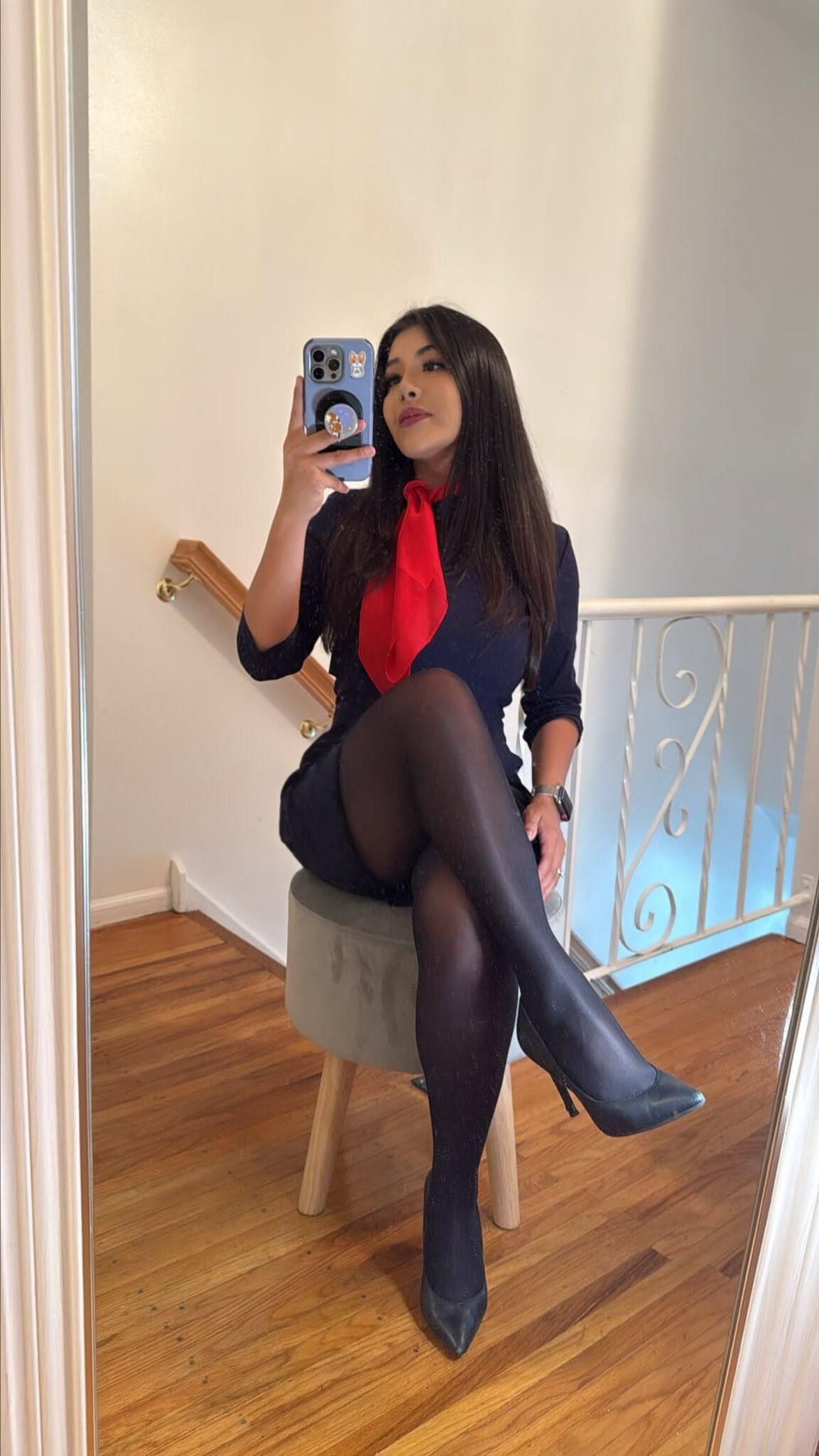 Pantyhosed 