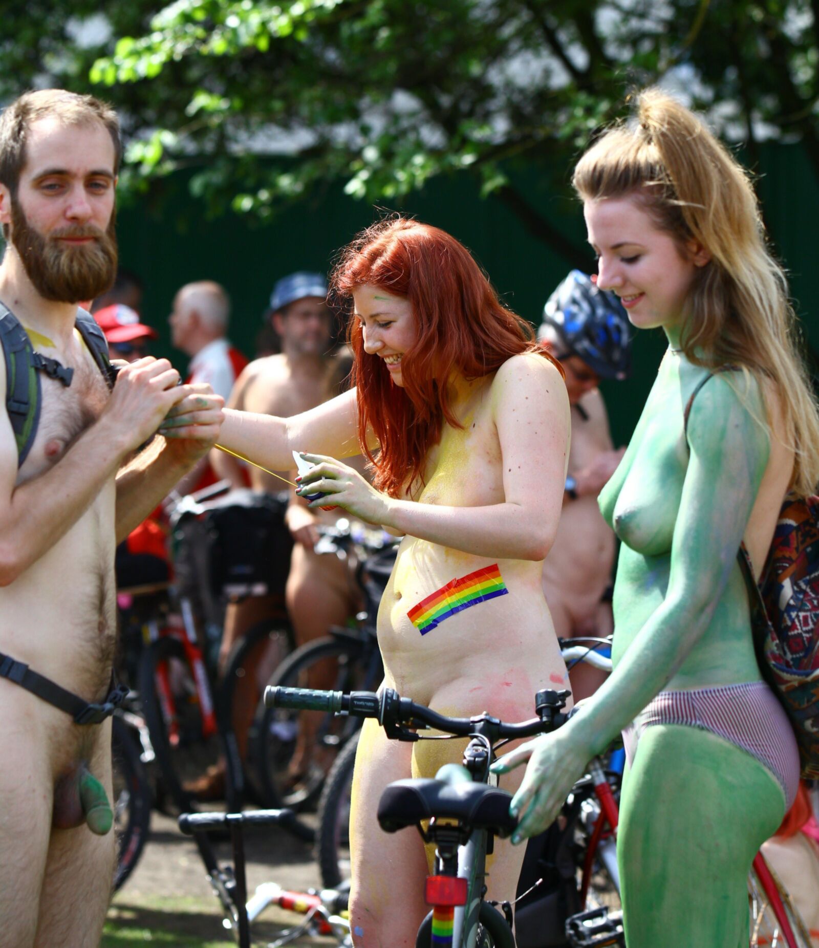 Hermosa chica de wnbr