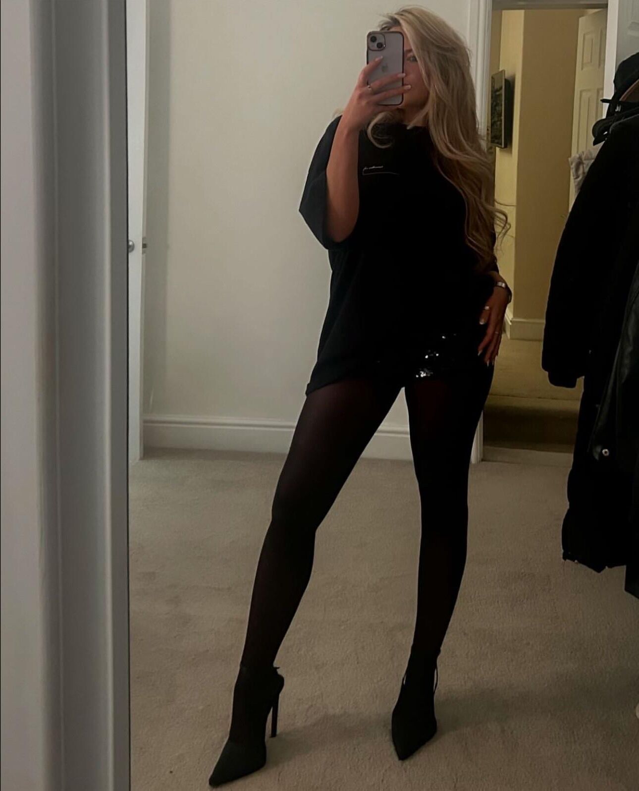 Pantyhosed 