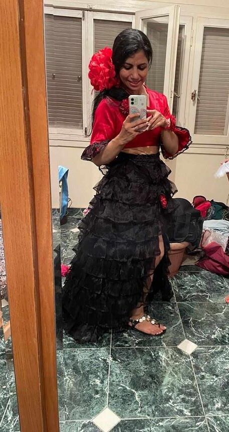 my wife jasmine exposed for B.M 