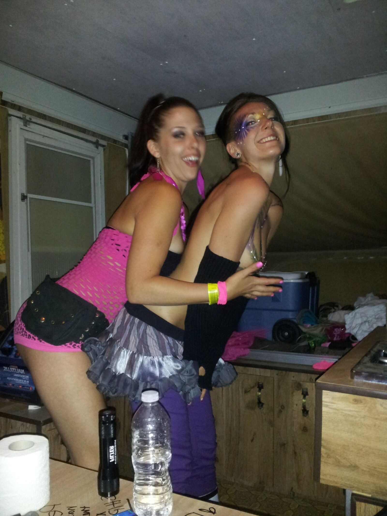 Party babe nudes and sex