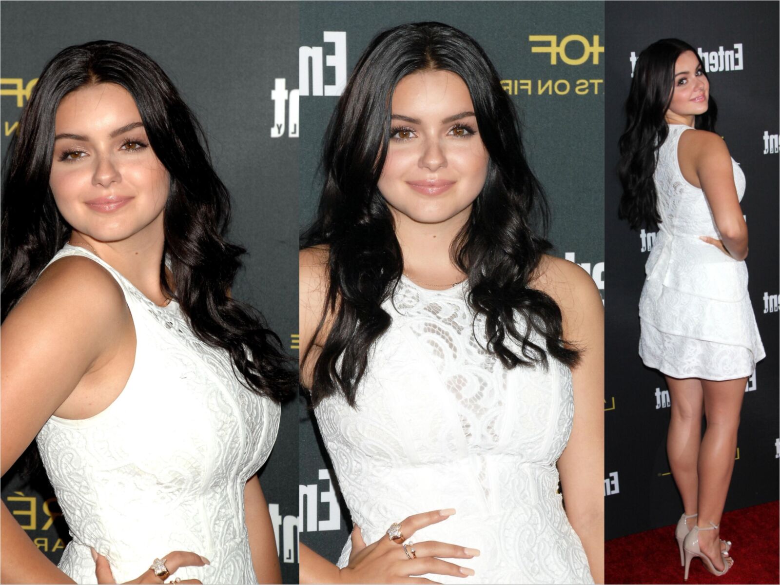 L'actrice adolescente aux gros seins Ariel Winter, aucune chance d'ignorer ses actifs