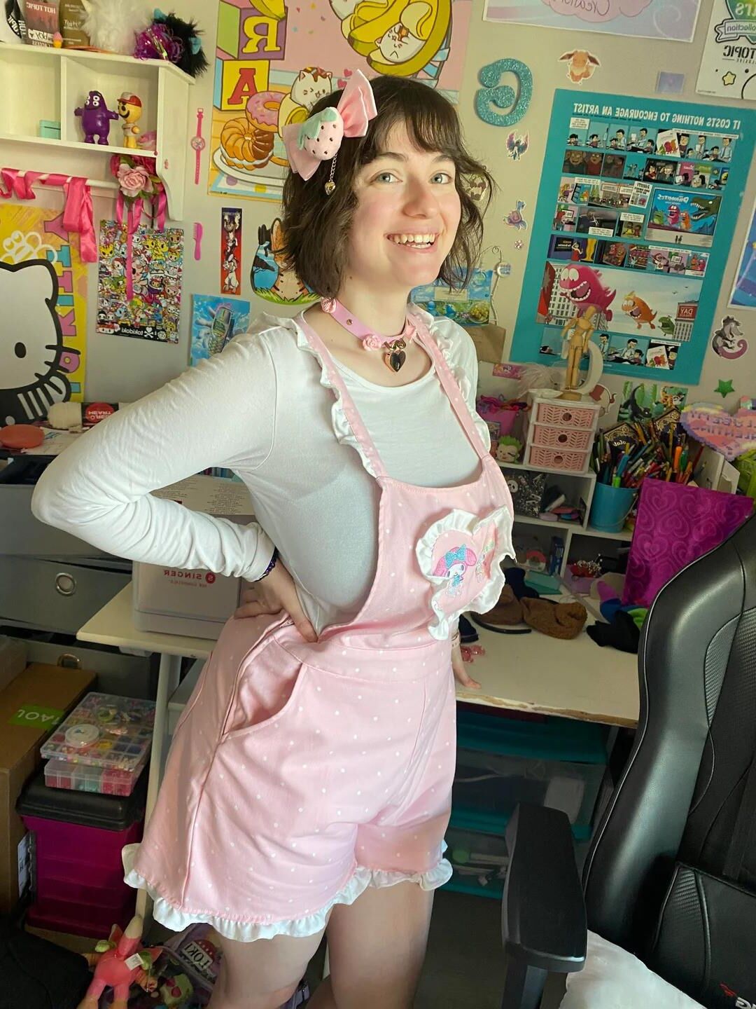 Big Titty Nerd Non Nude
