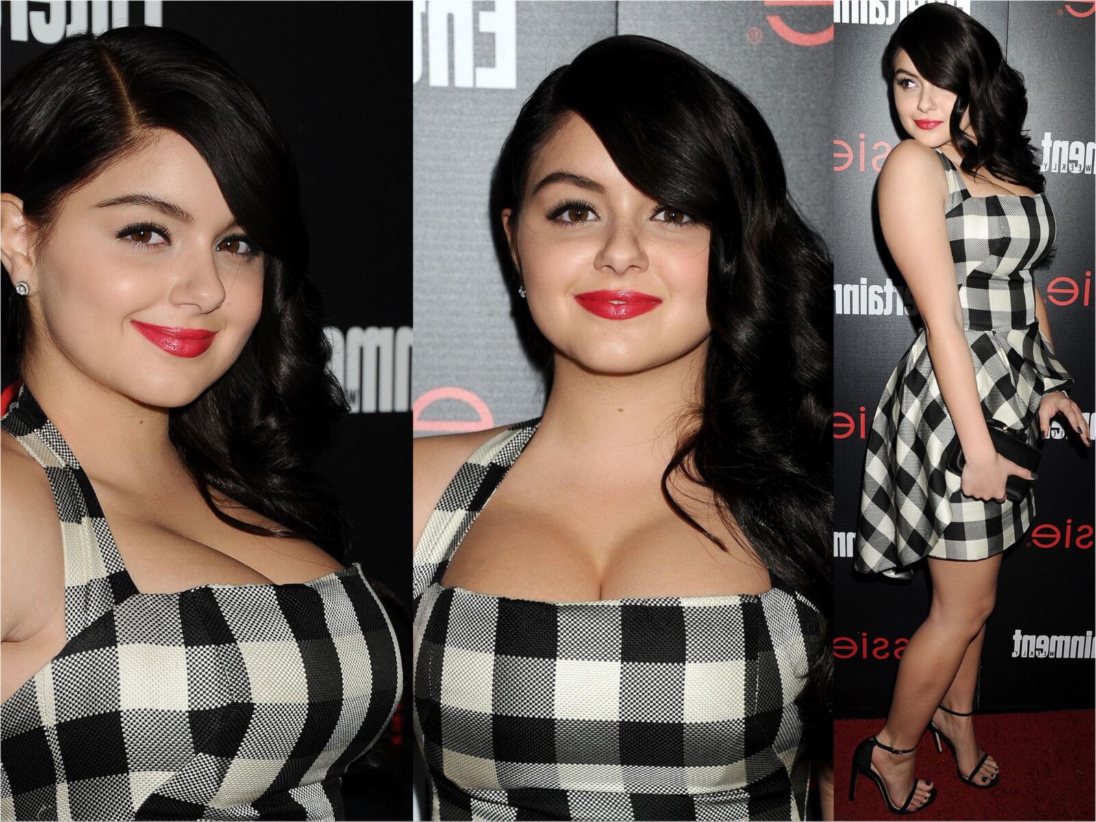 L'actrice adolescente aux gros seins Ariel Winter, aucune chance d'ignorer ses actifs