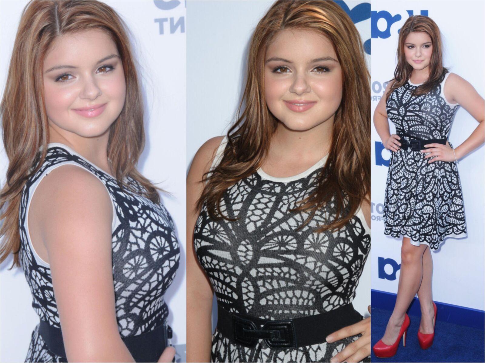 L'actrice adolescente aux gros seins Ariel Winter, aucune chance d'ignorer ses actifs