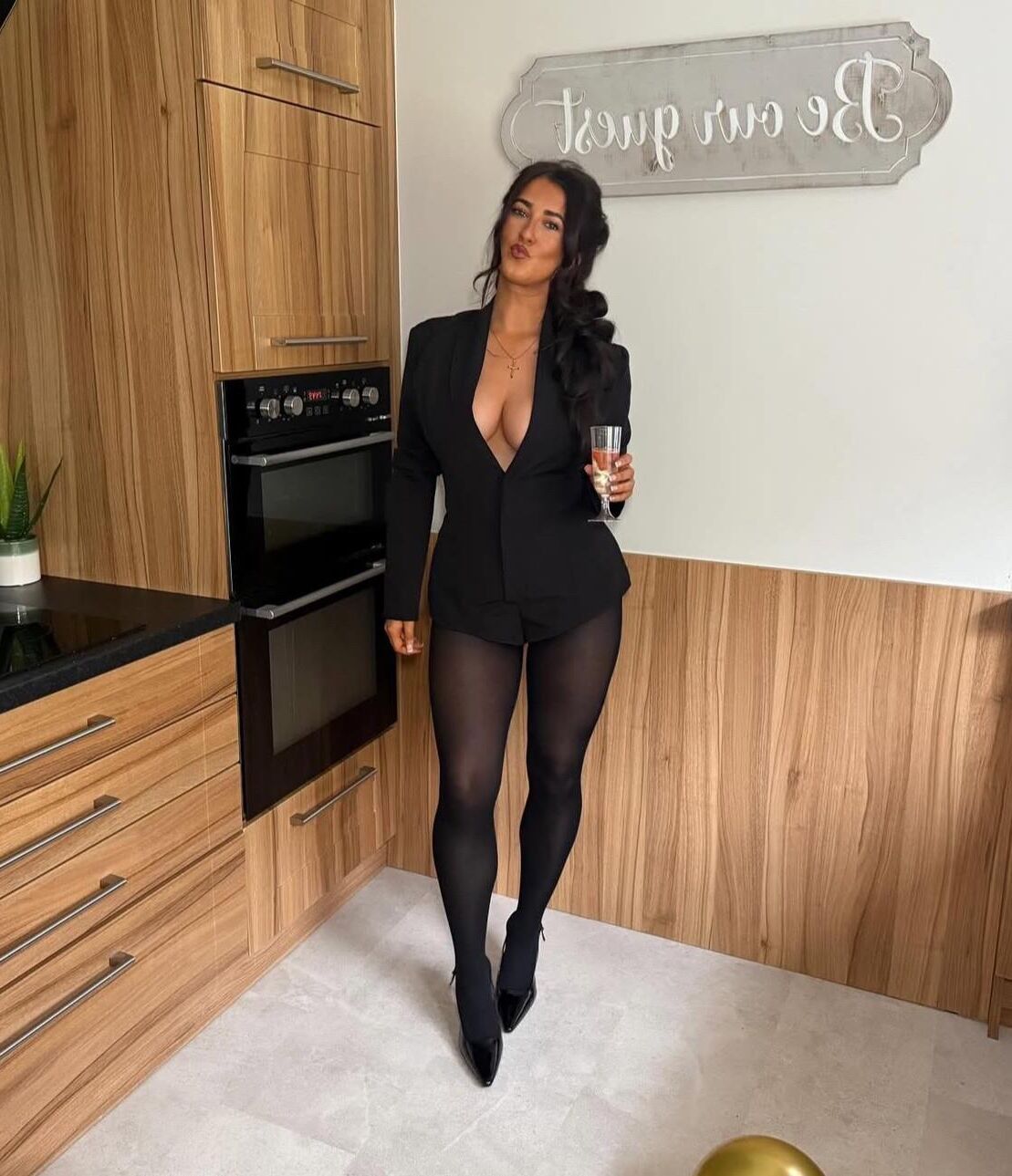 Pantyhosed 