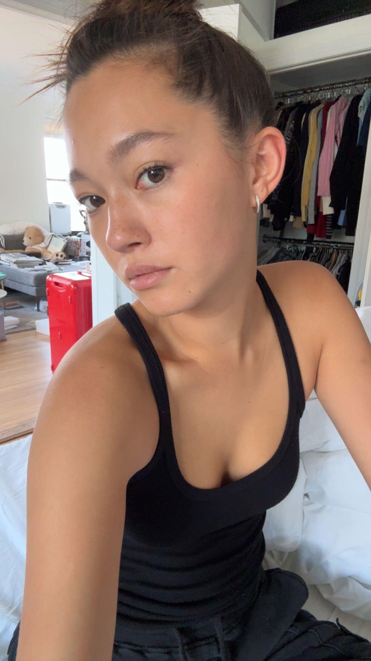 Lily Chee Italie Friends Bikini Big Ass Clivage