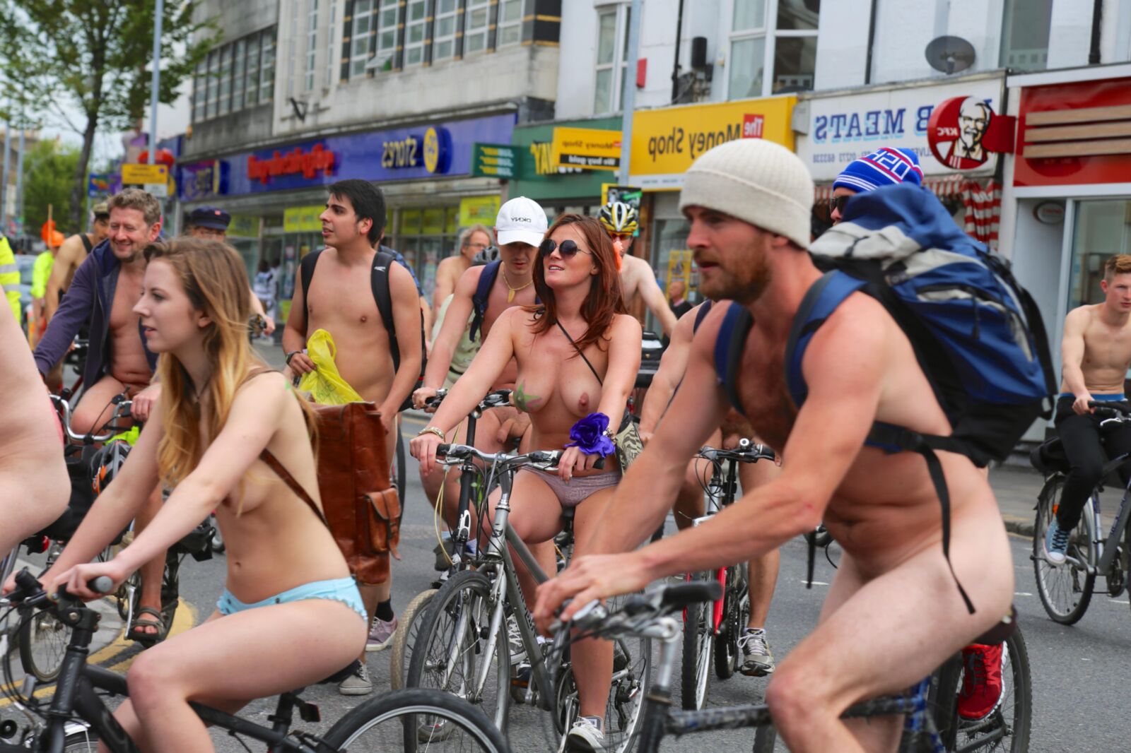 Hermosa chica de wnbr