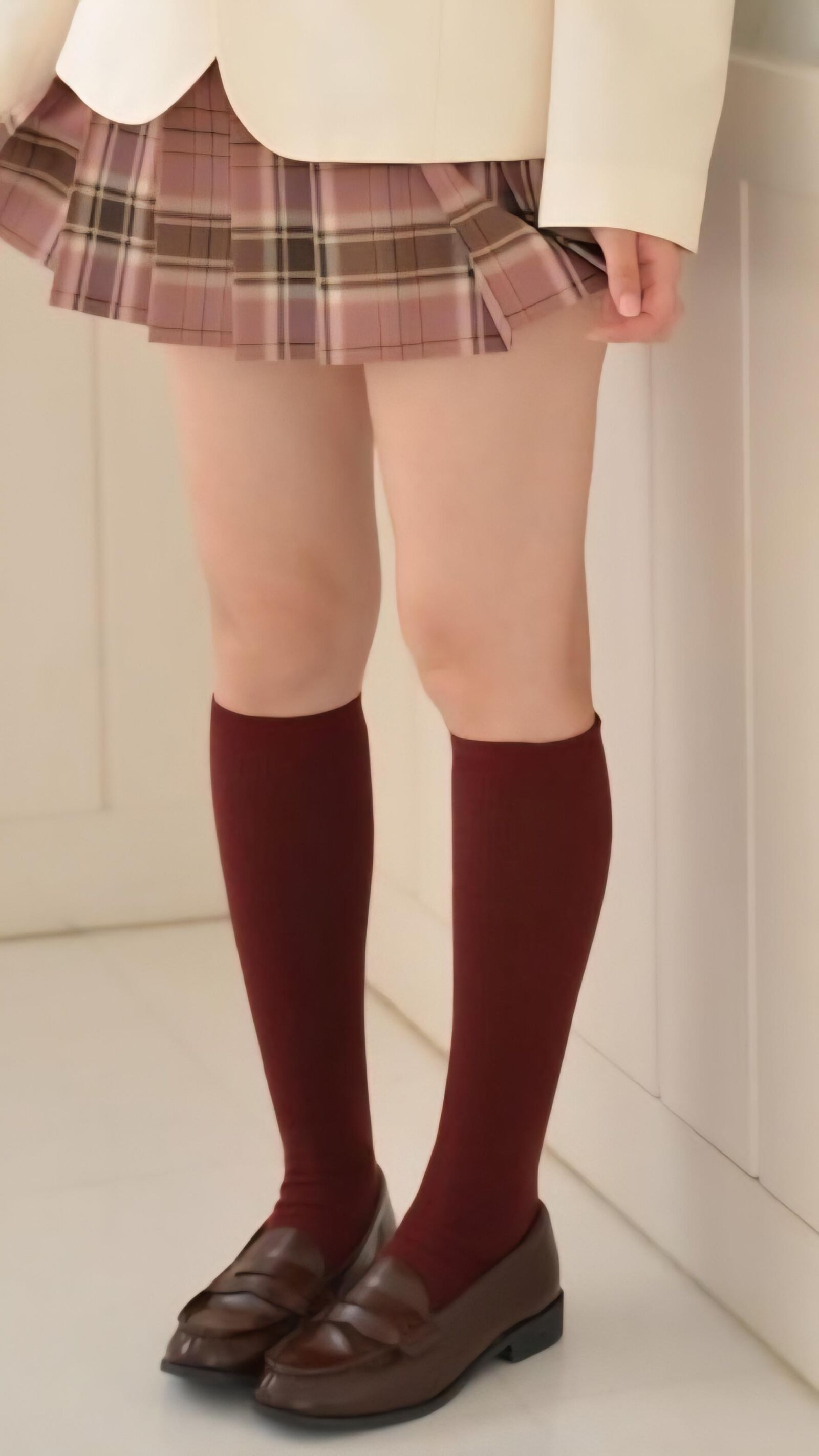 Jambes adolescentes asiatiques