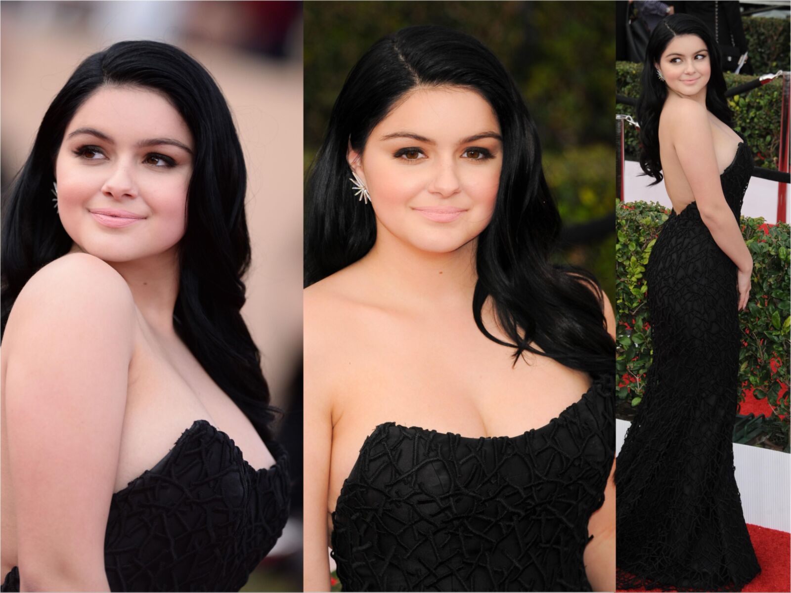L'actrice adolescente aux gros seins Ariel Winter, aucune chance d'ignorer ses actifs