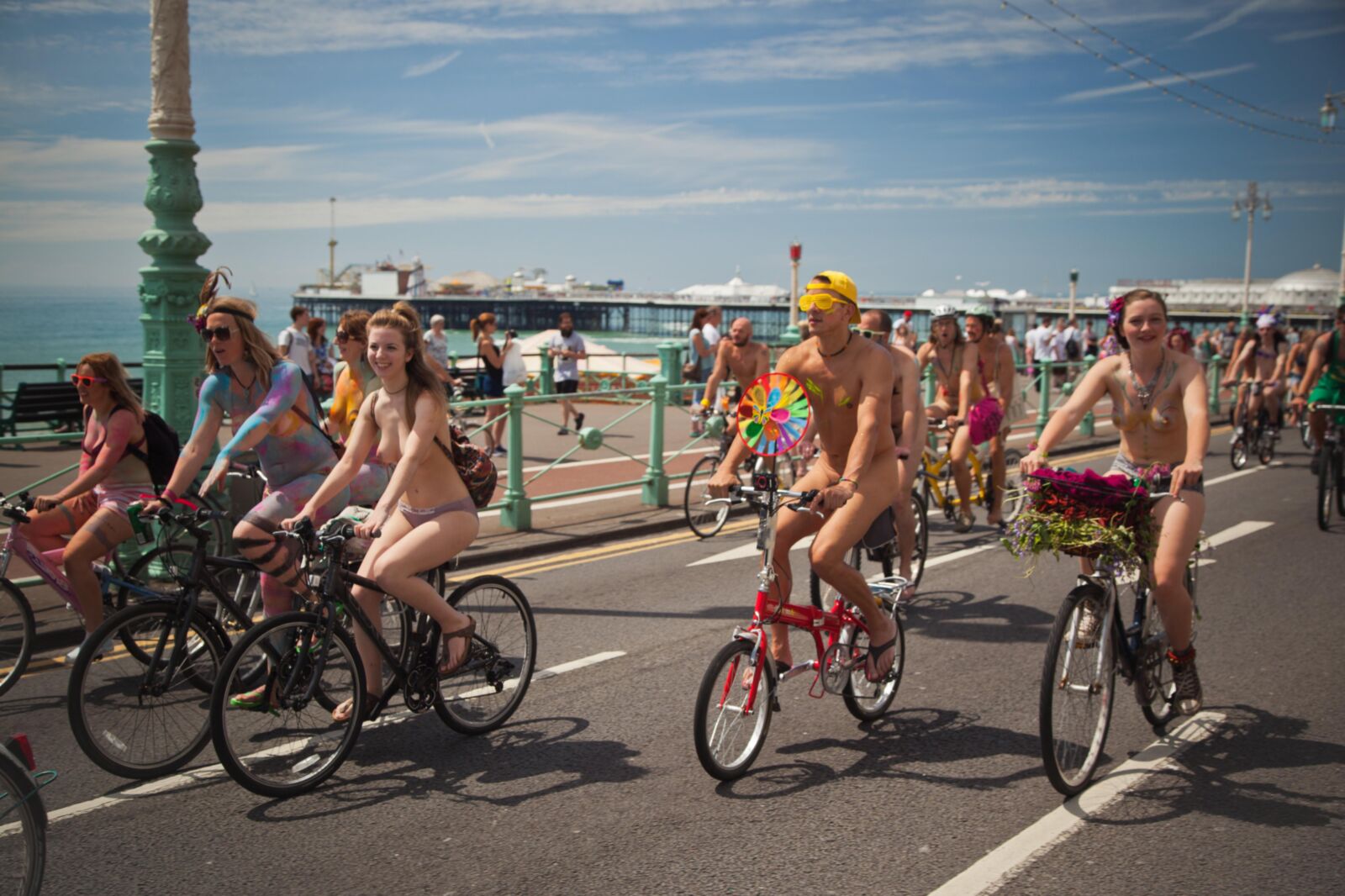 Hermosa chica de wnbr
