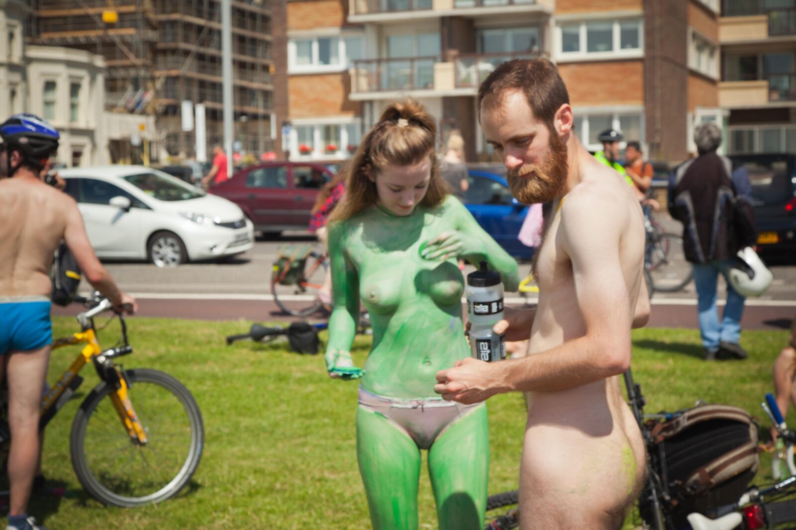 Hermosa chica de wnbr
