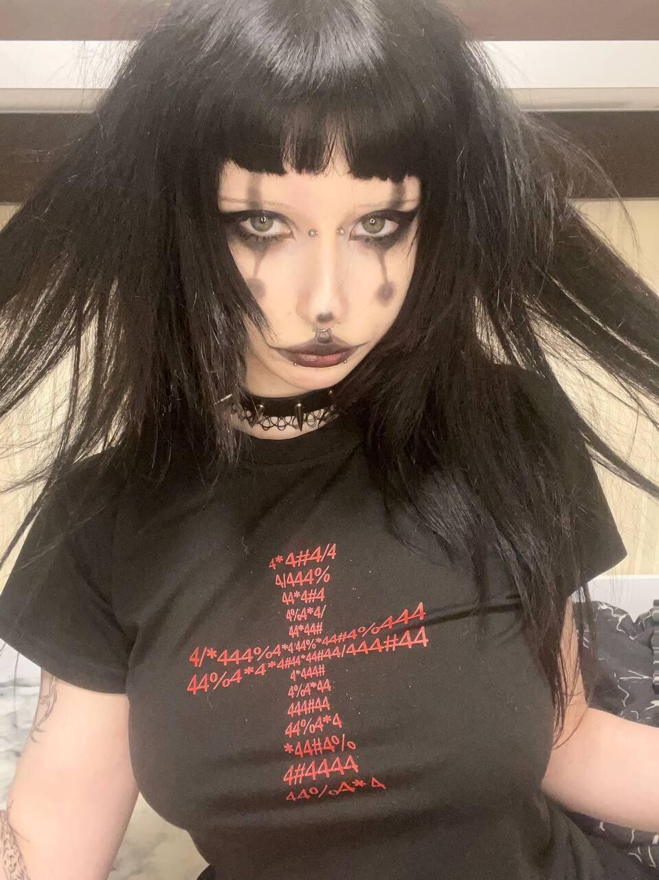 CLOWN/GOTH GIRLS MIX