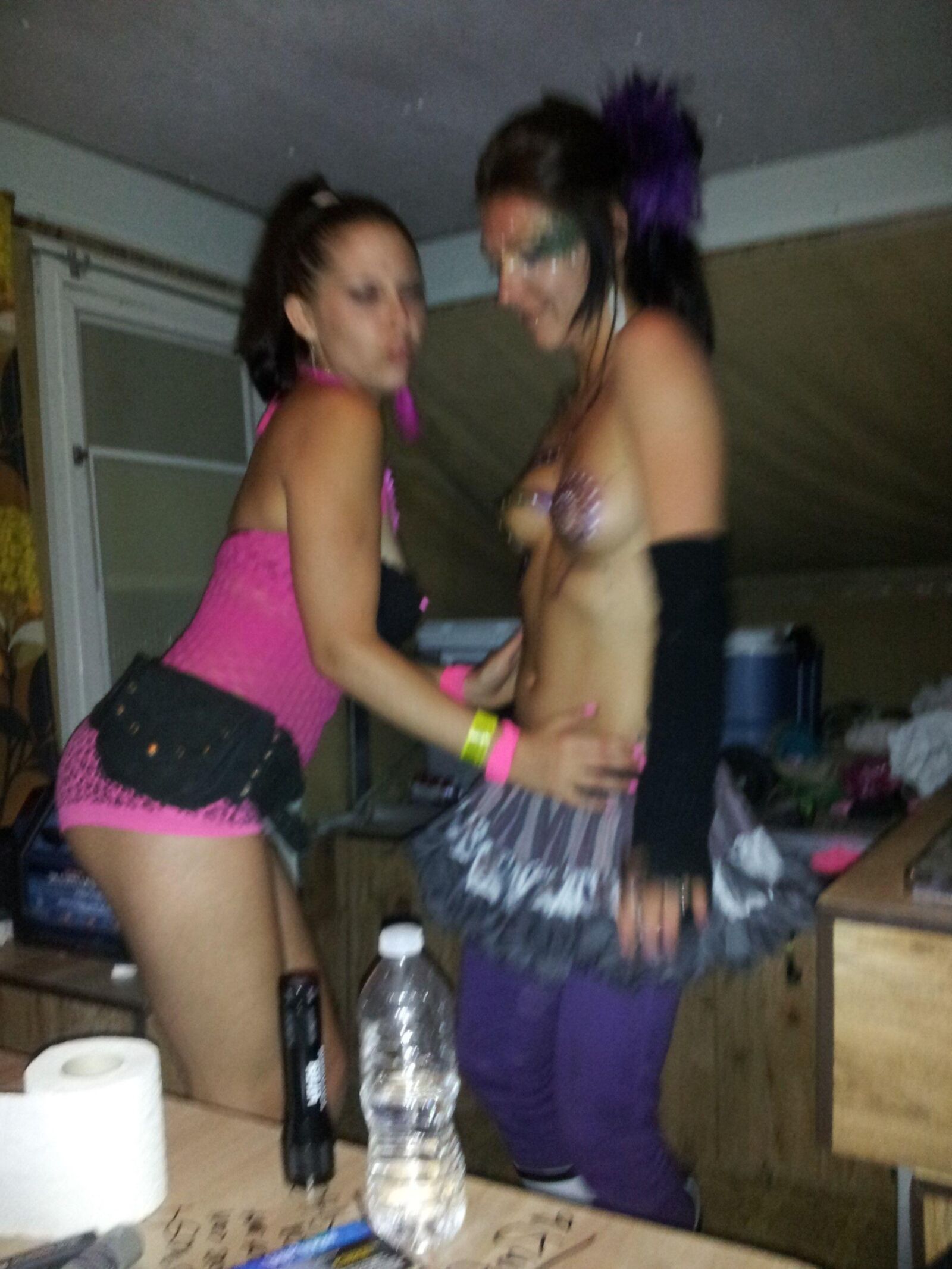 Party babe nudes and sex