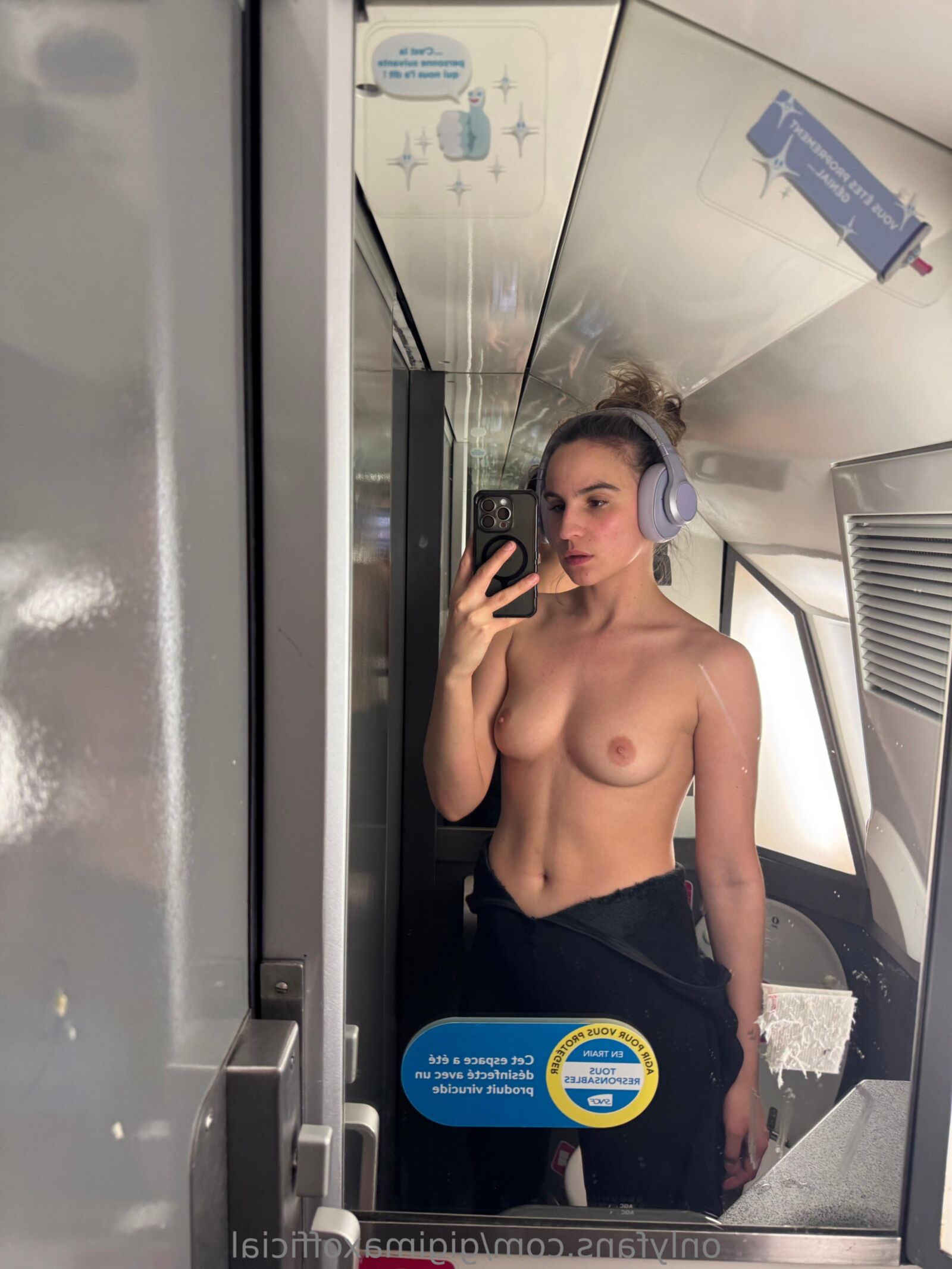 Gigi Sexy Nasty Beauty French Brunette Girl Mixed Hot Shots
