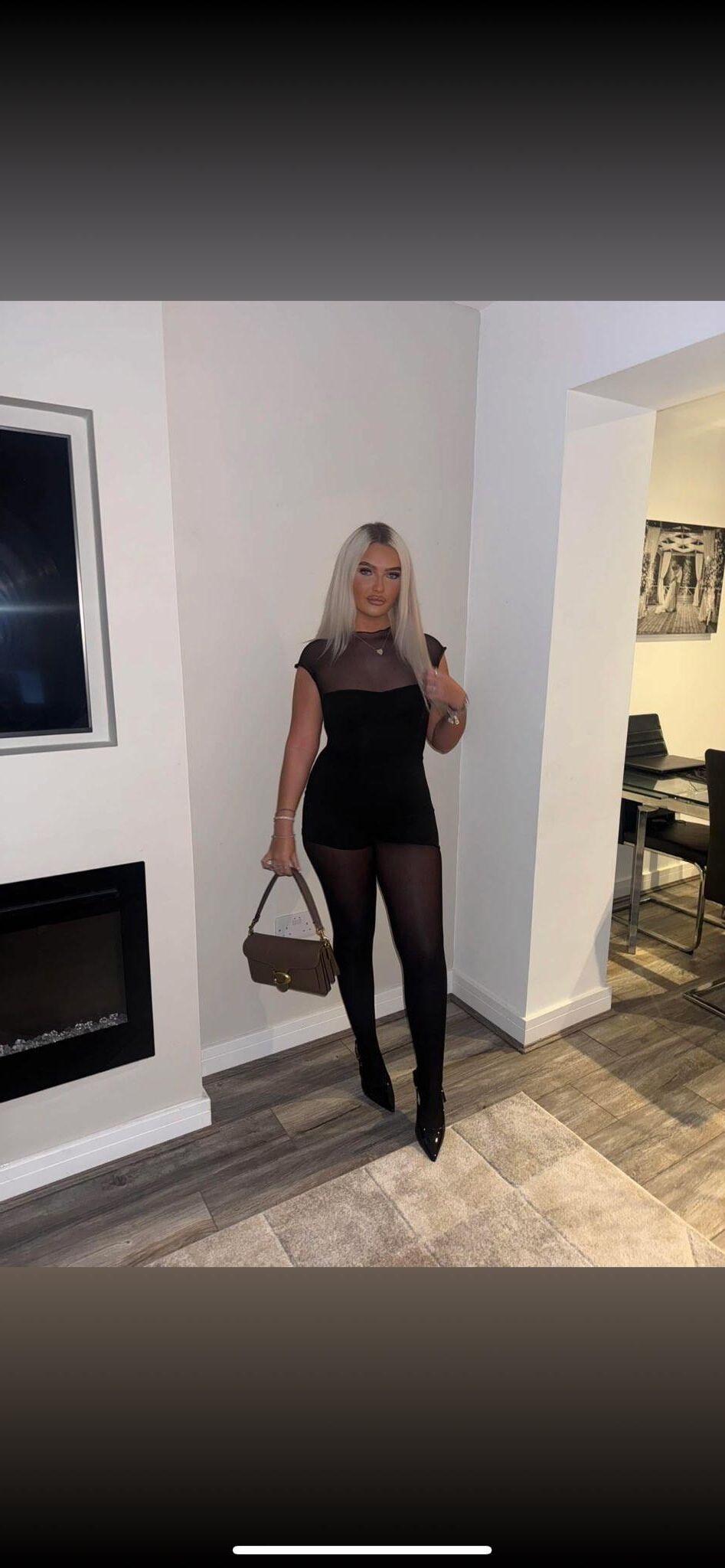 Pantyhosed 