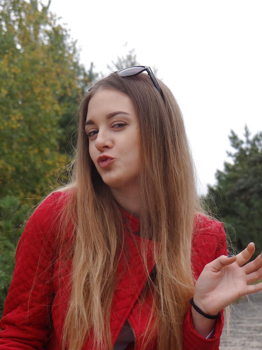 Teen slut from Poland