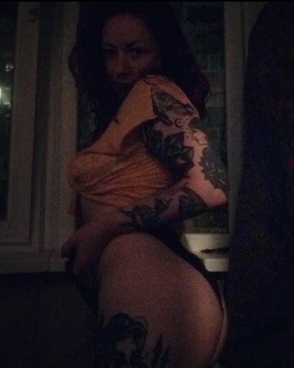 Snezha, bombe sexuelle de Winnipeg (Canada)