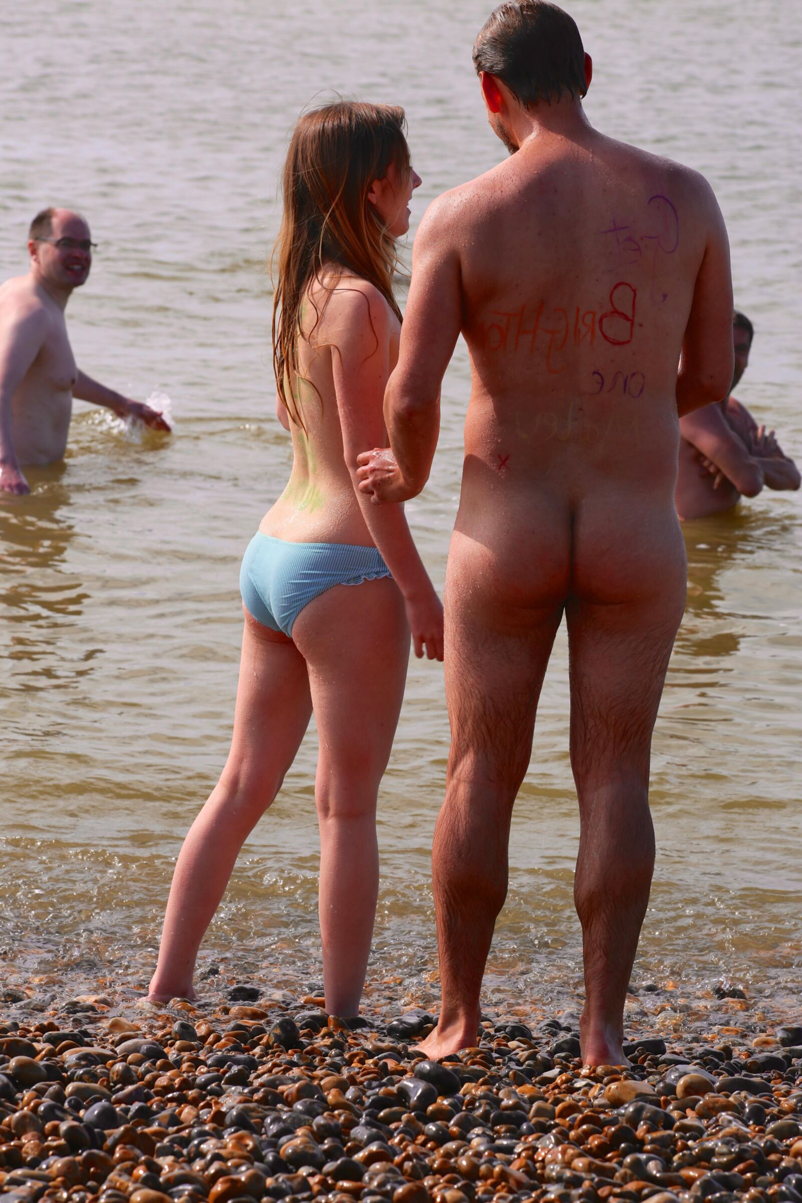 Hermosa chica de wnbr